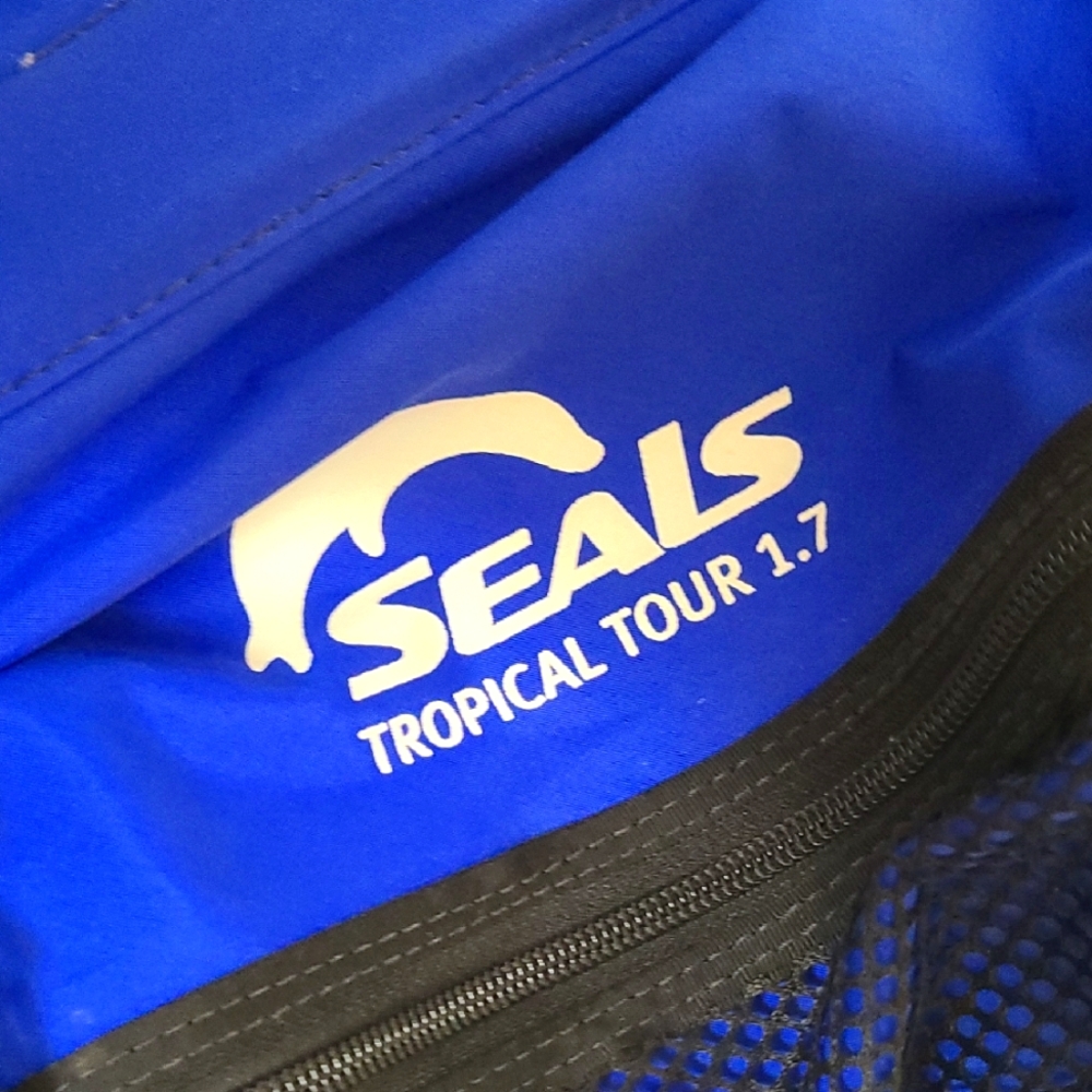 Kayak Spray Skirt, Seals Tropical Tour 1.7